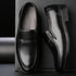 Men's Leather Formal Business Shoes for Casual Work and Comfort